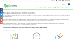 Desktop Screenshot of marciaconner.com